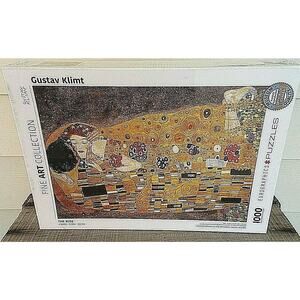 NEW jigsaw Puzzle "THE KISS" Gustav Klimt 1000 Piece Factory Sealed